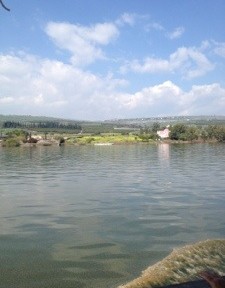 Lake Galilee Today