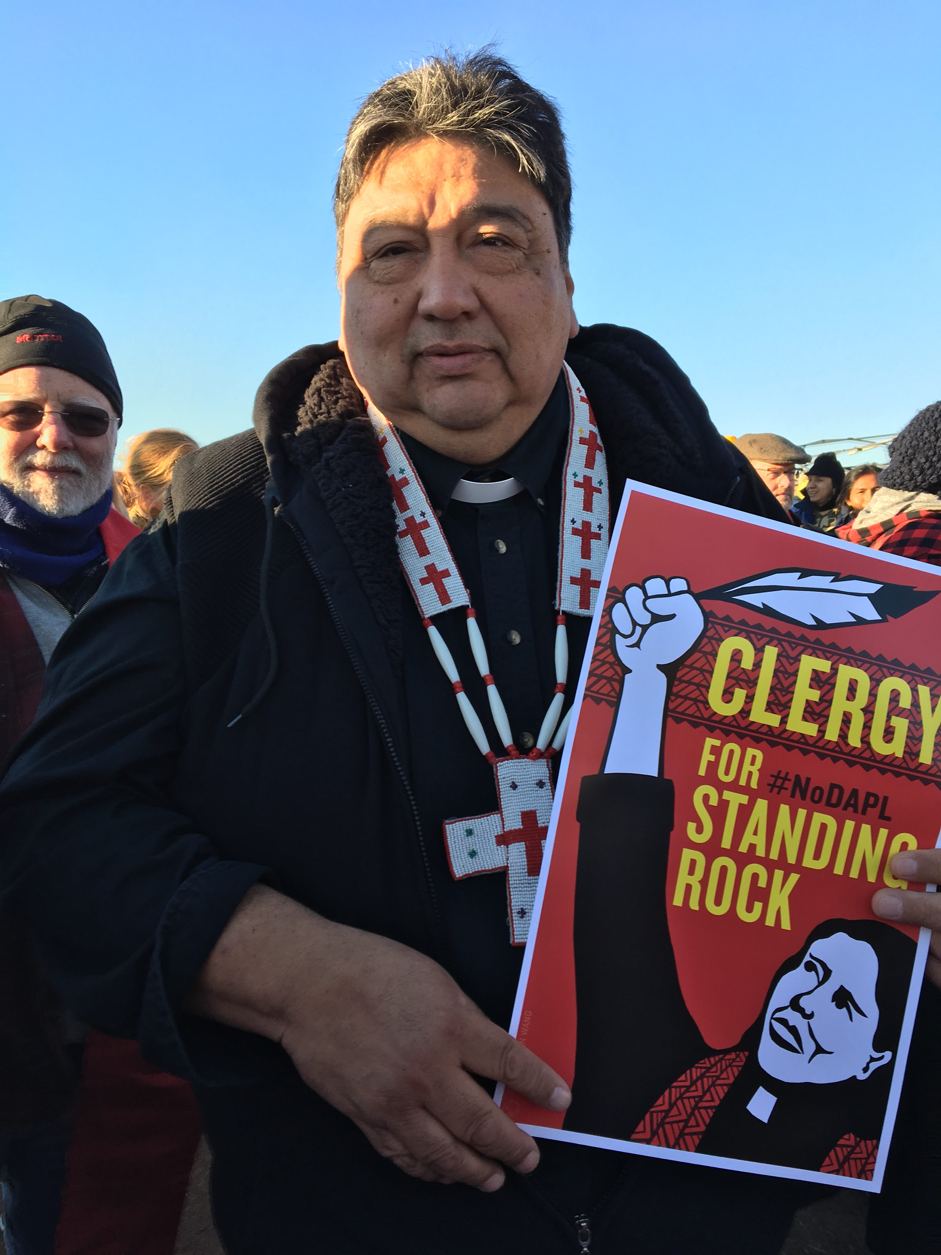 The Land of Sky and Wind @StandingRock